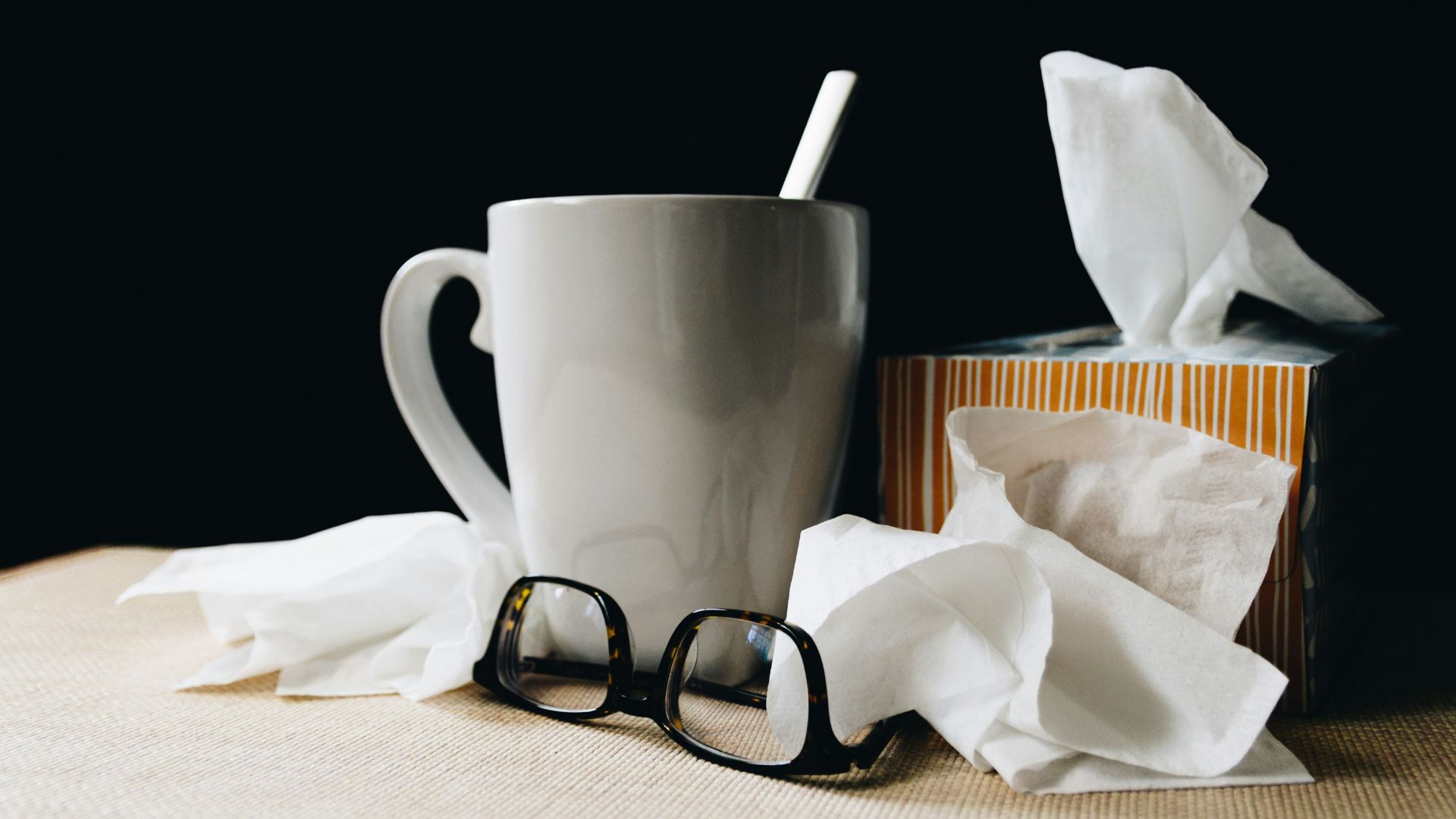 13. Vous tombez sans cesse malade