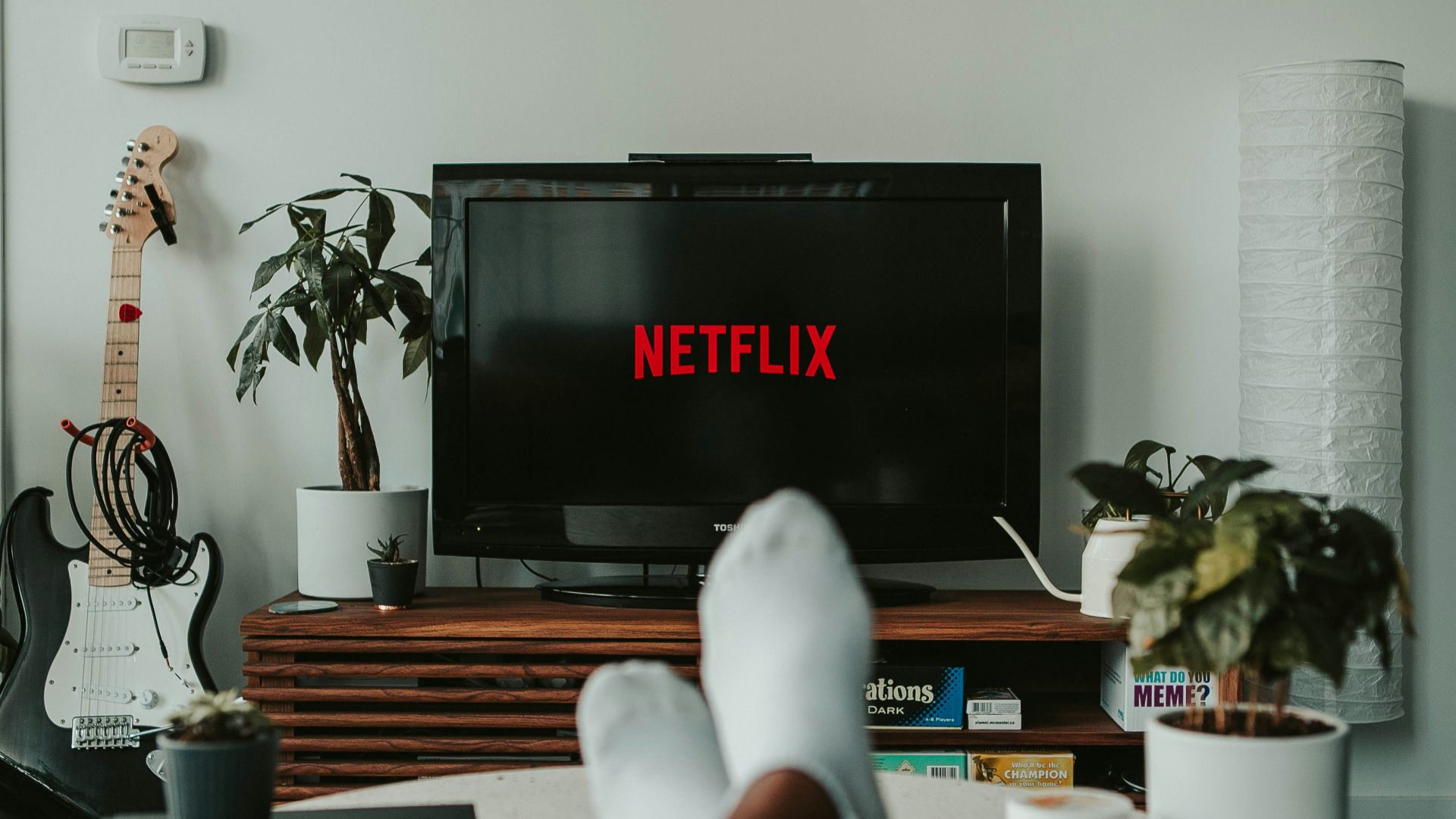 14. Regarder à nouveau une série ou un film préféré