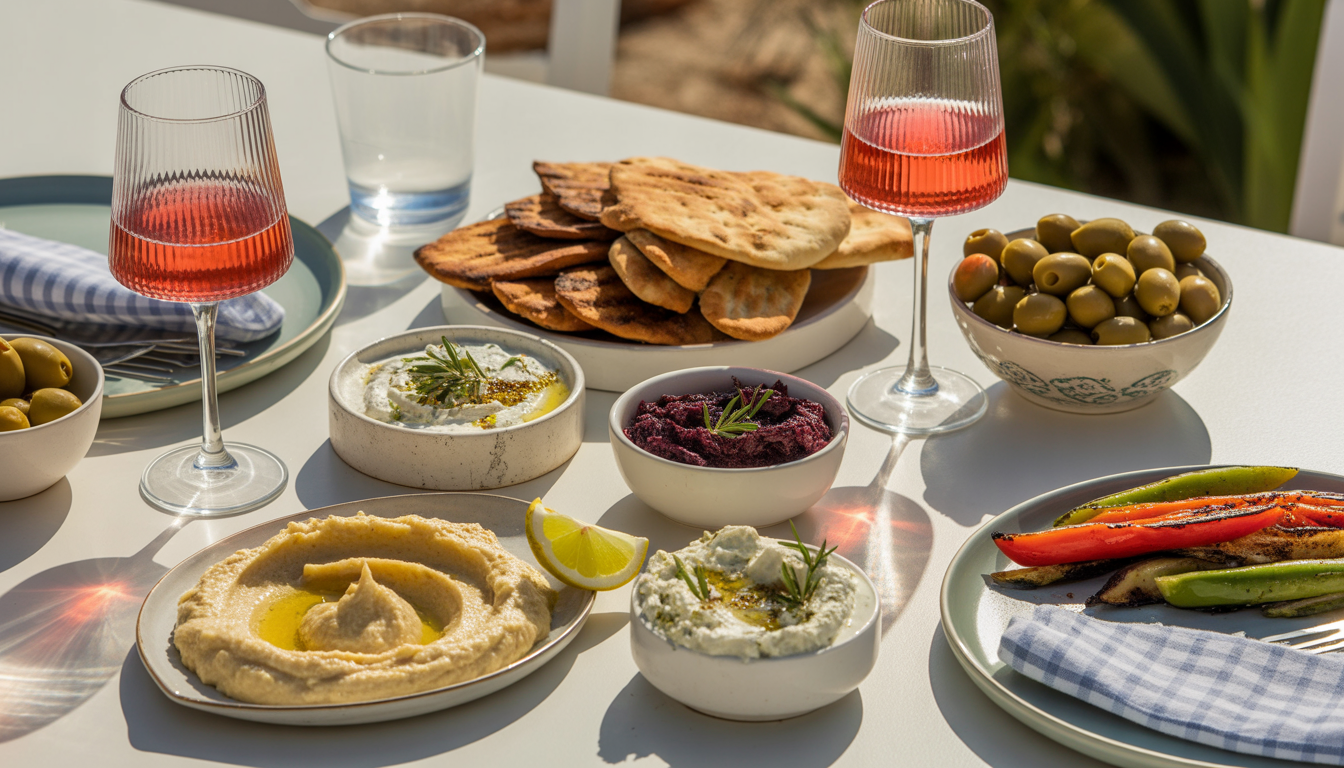 10. Préparez un apéro méditerranéen