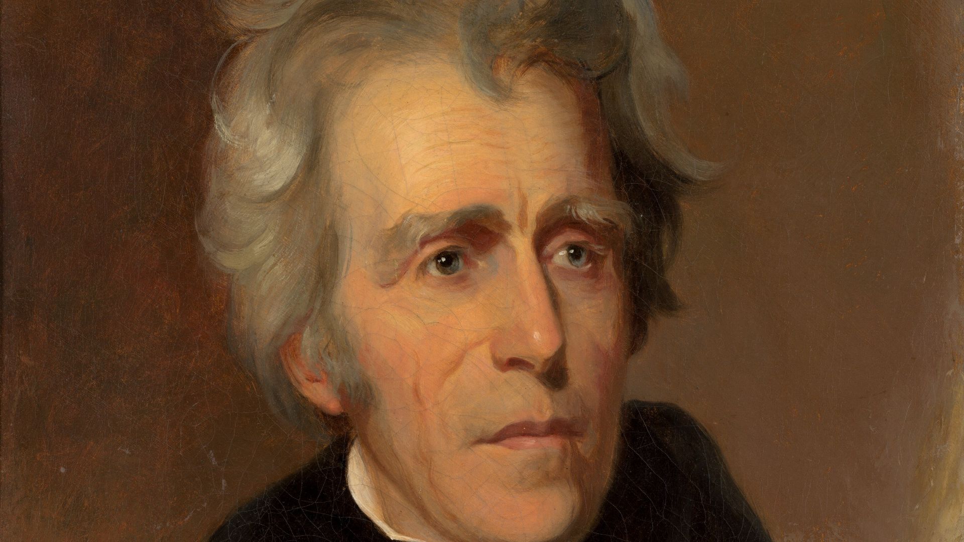 20. Andrew Jackson