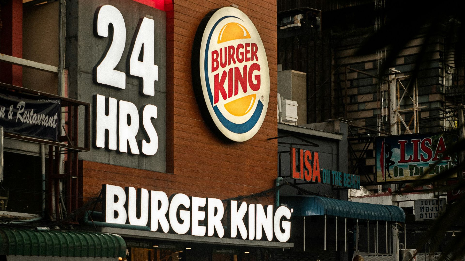 4. Burger King