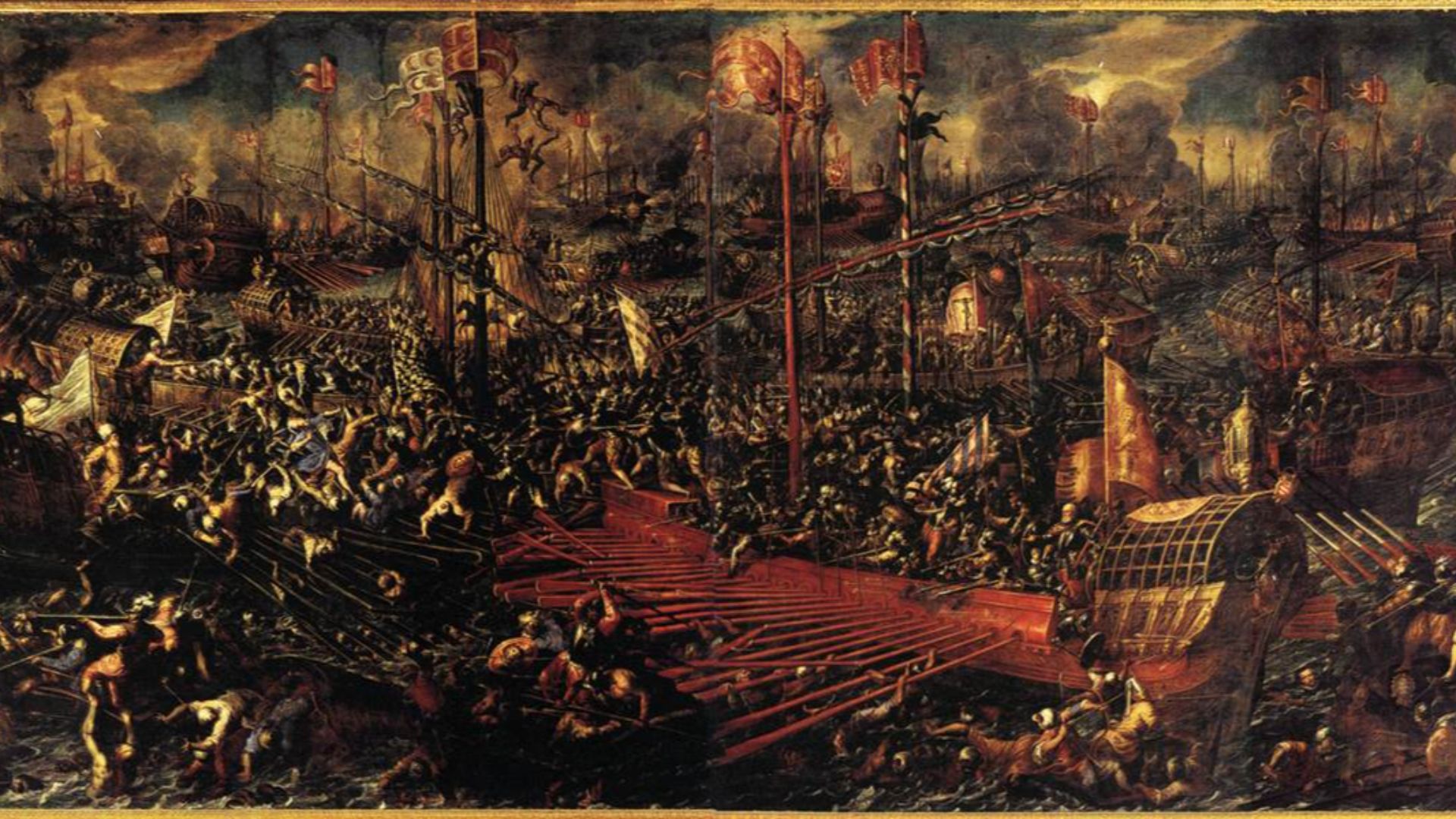 4. La bataille de Lépante (1571)