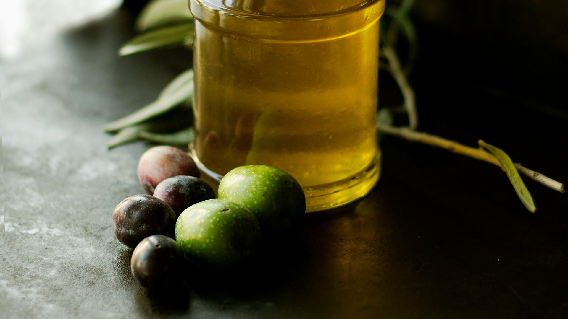 4. Utilisez un filet d'huile d'olive