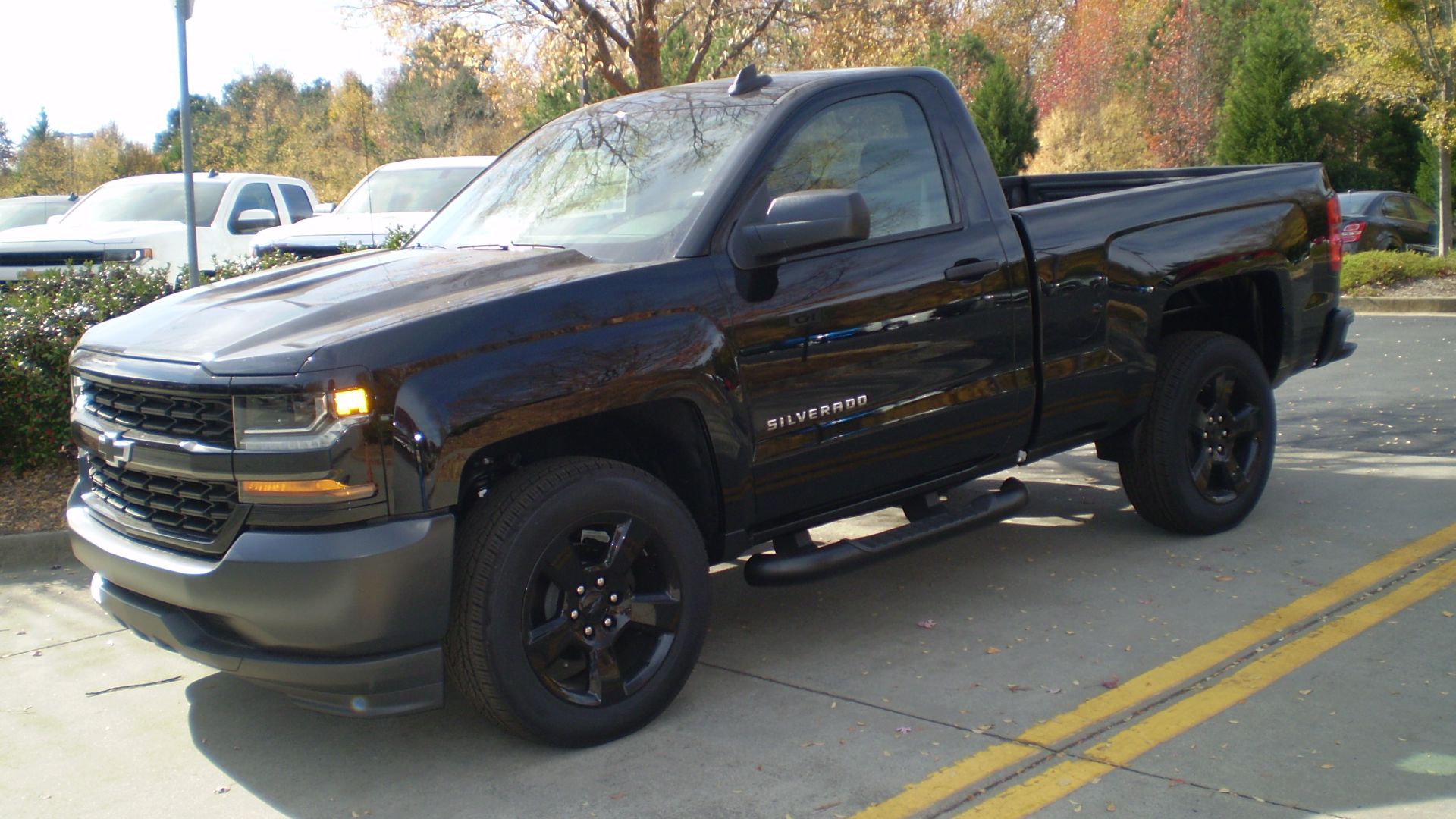 8. Chevrolet Silverado 1500 (2015-2018)