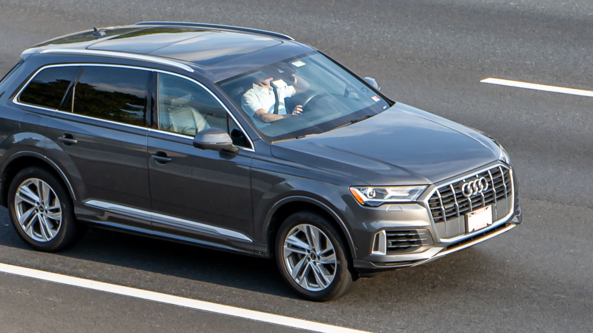 15. Audi Q7 (anciens modèles V6)
