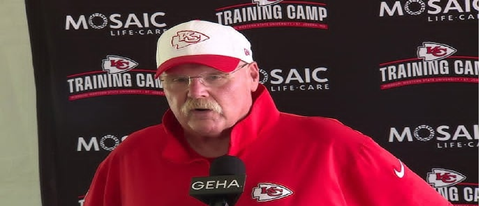 Major announcement from Andy Reid regarding Patrick Mahomes