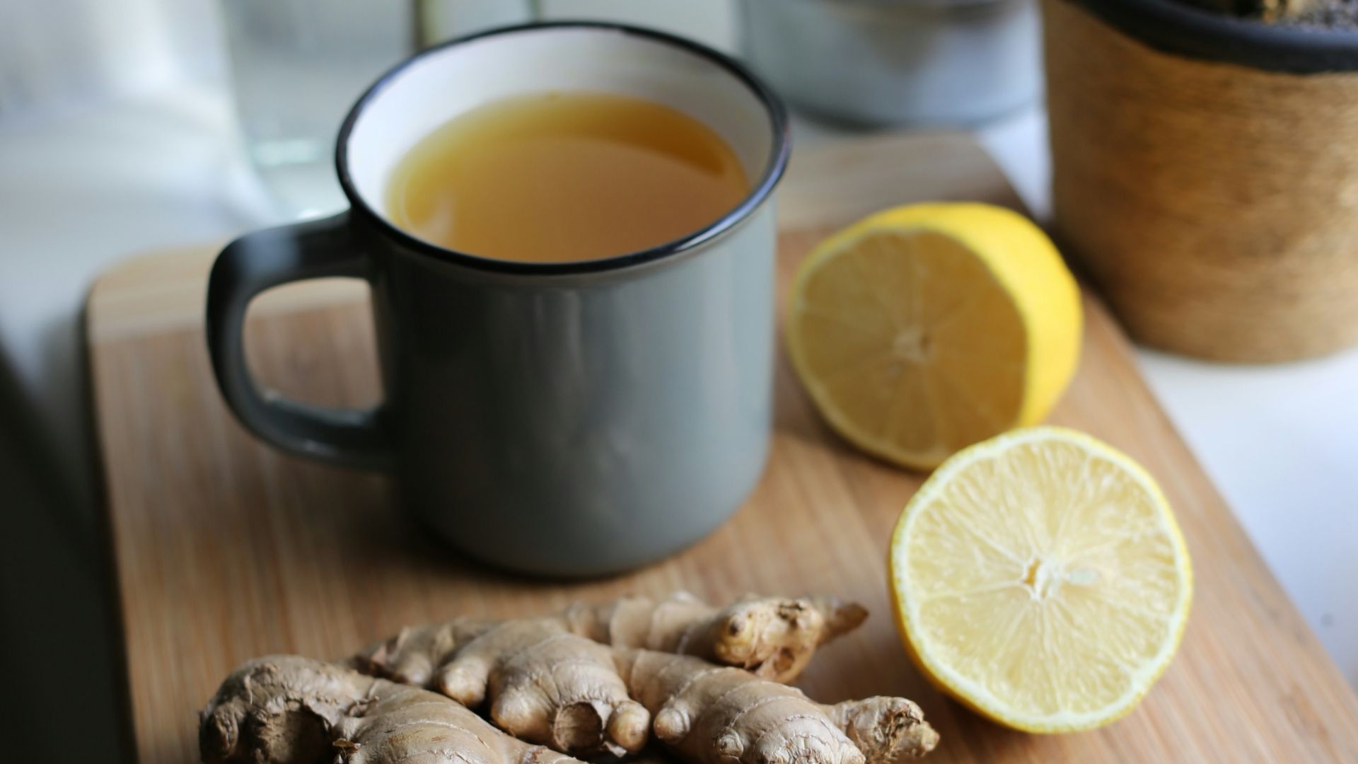 5. Buvez une tasse de thé au gingembre