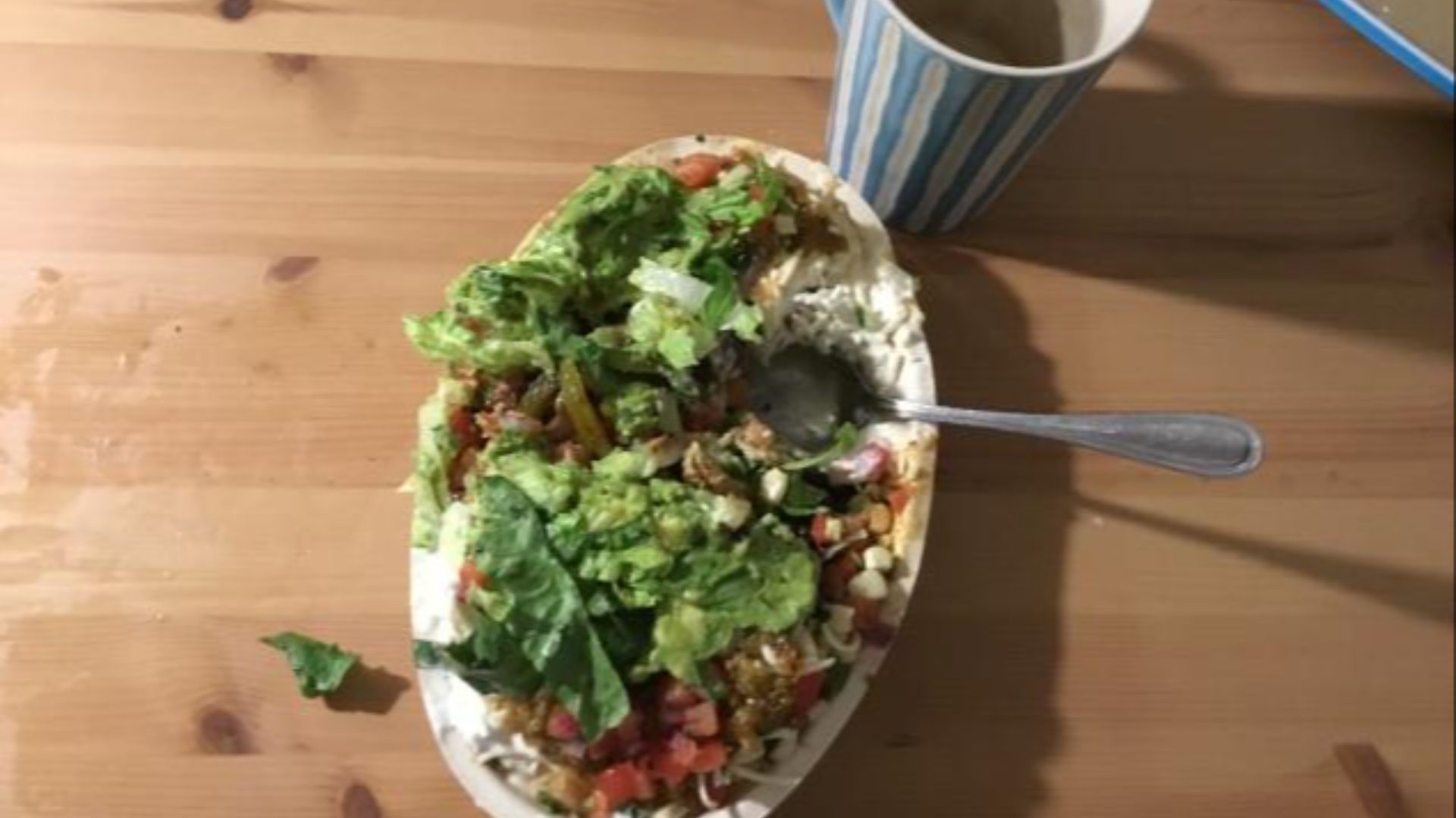 18. Burrito Barbacoa de Chipotle