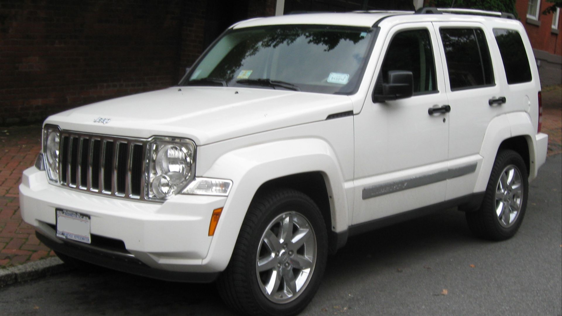 7. Jeep Liberty 2012