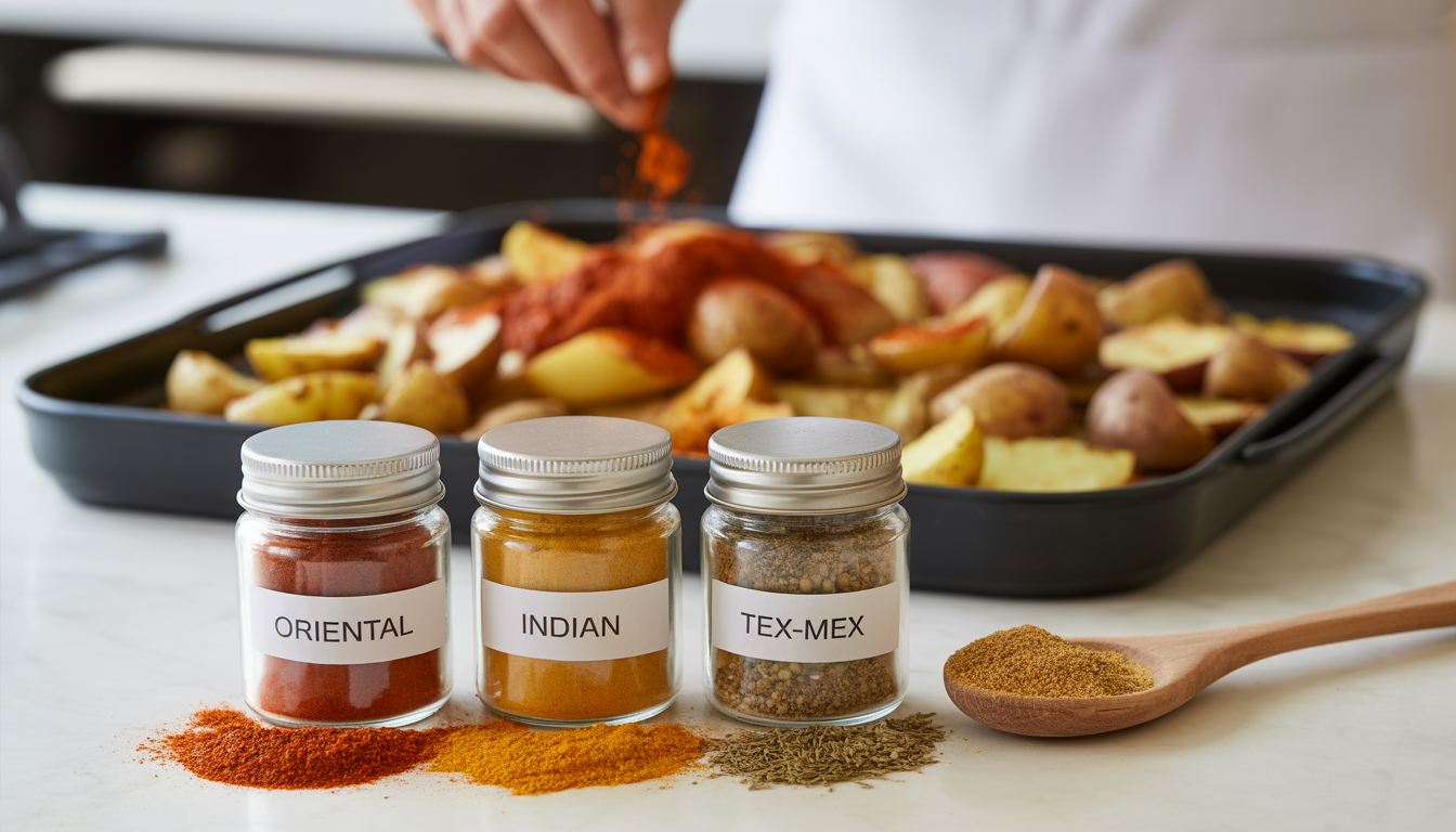 3. Jouez avec les épices comme un chef… sans compliquer vos recettes