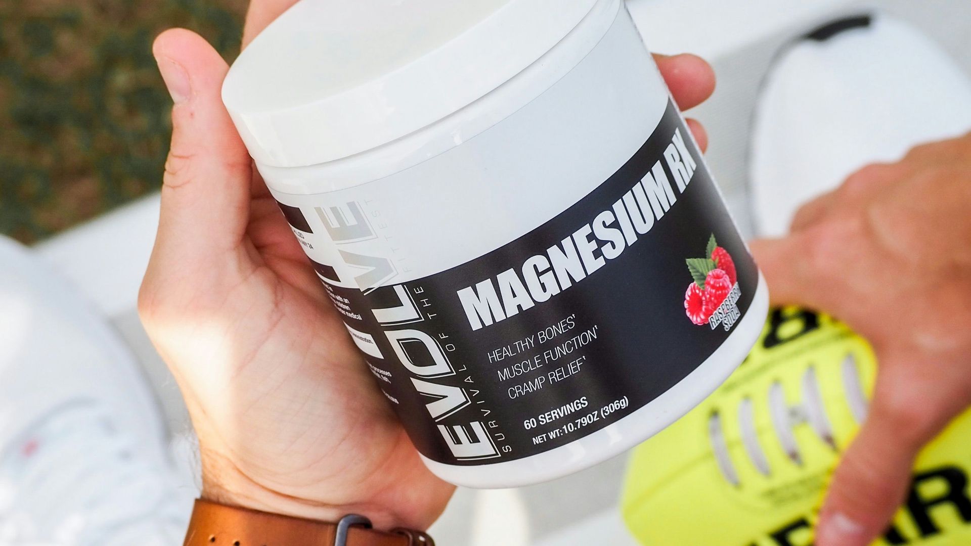 9. Obsession pour le magnésium