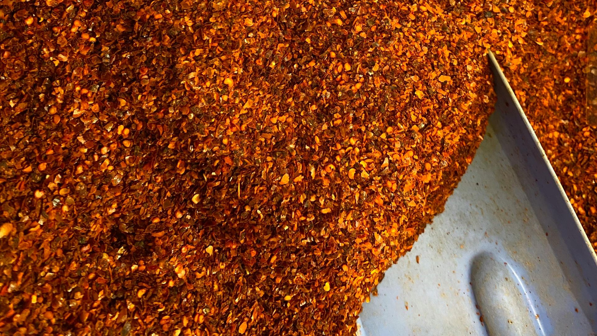 5. Ajouter les flocons de piment rouge