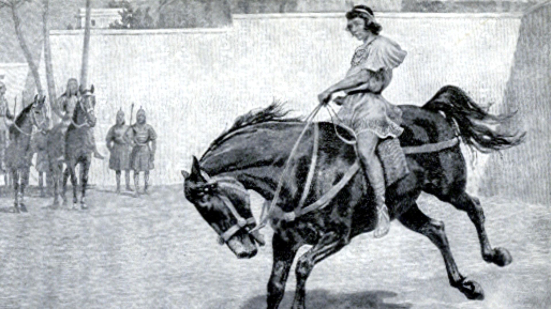 1. Bucéphale : l'étalon d'Alexandre le Grand