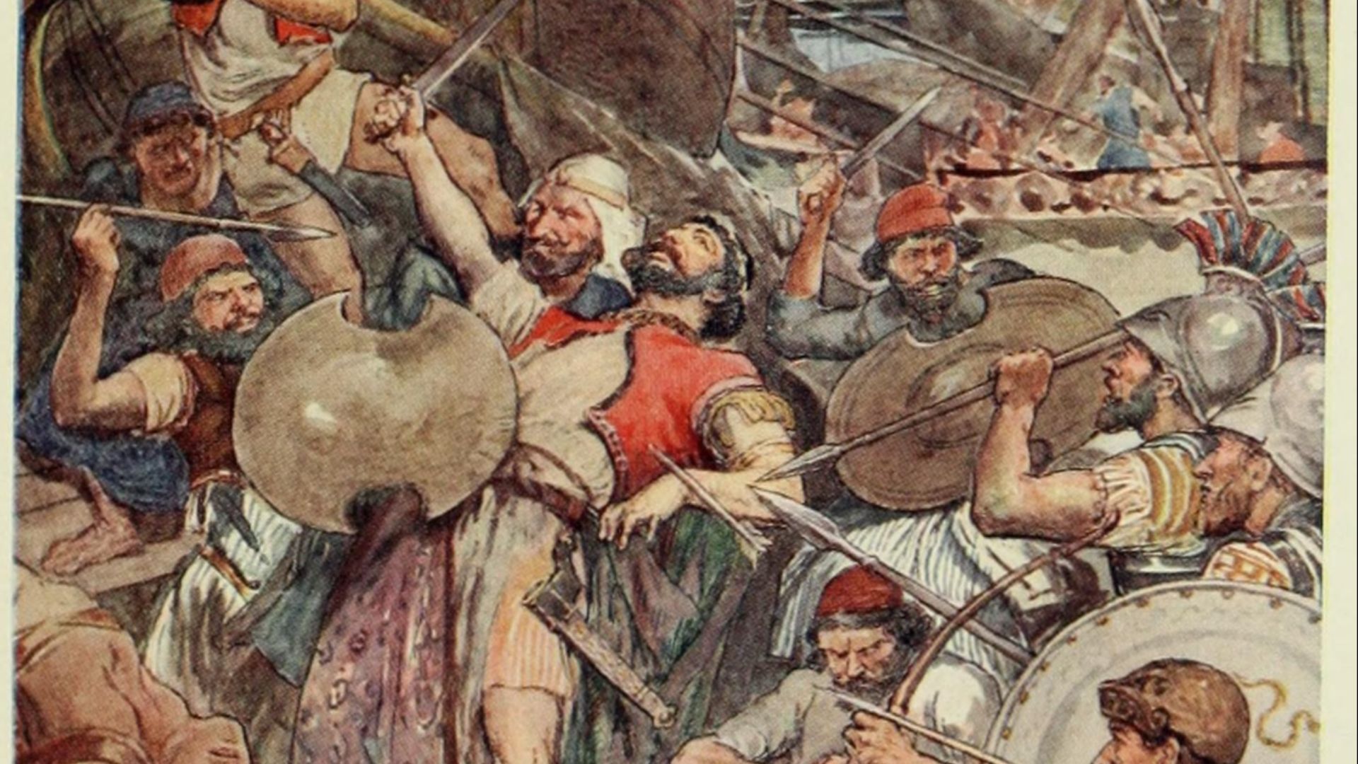 2. Bataille de Salamine (480 av. J.-C.)