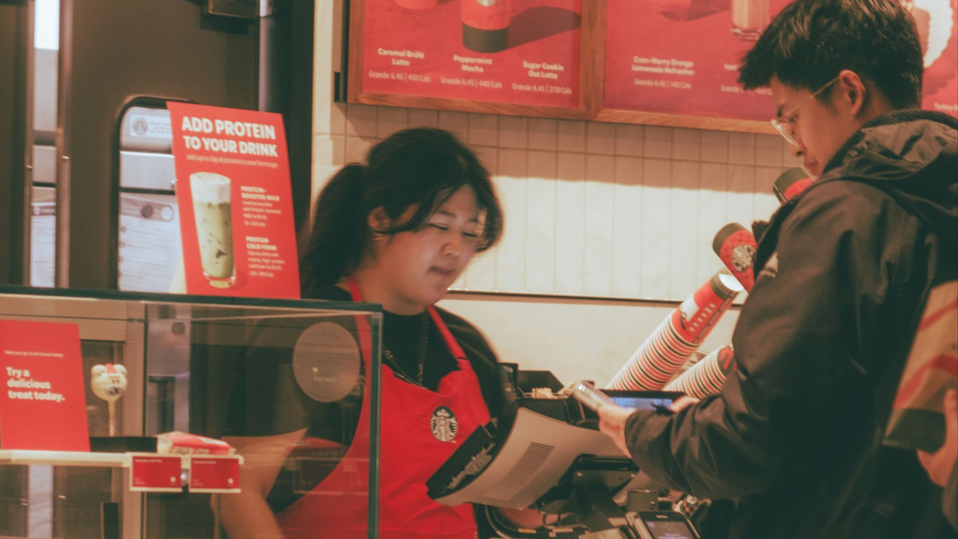 12. Boîte protéinée « Trio de fromages » de Starbucks