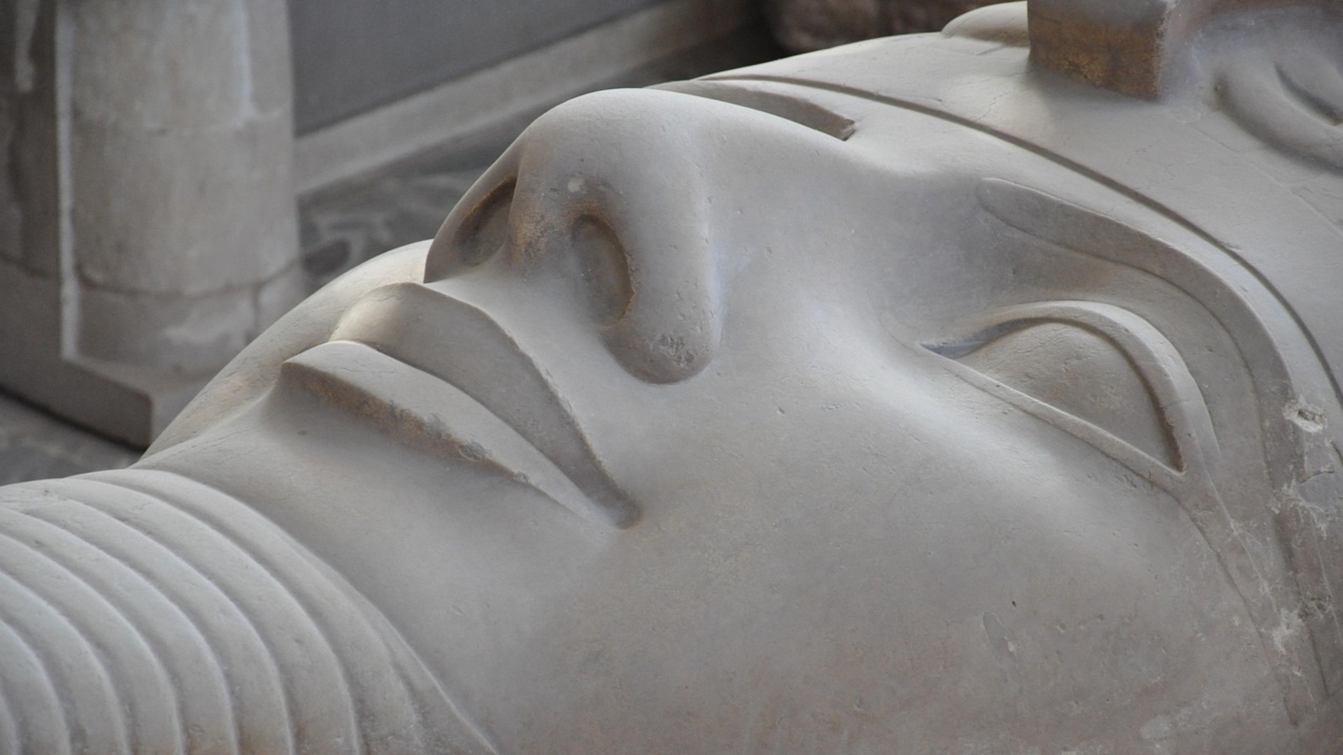 6. Ramsès II était peut-être roux de nature