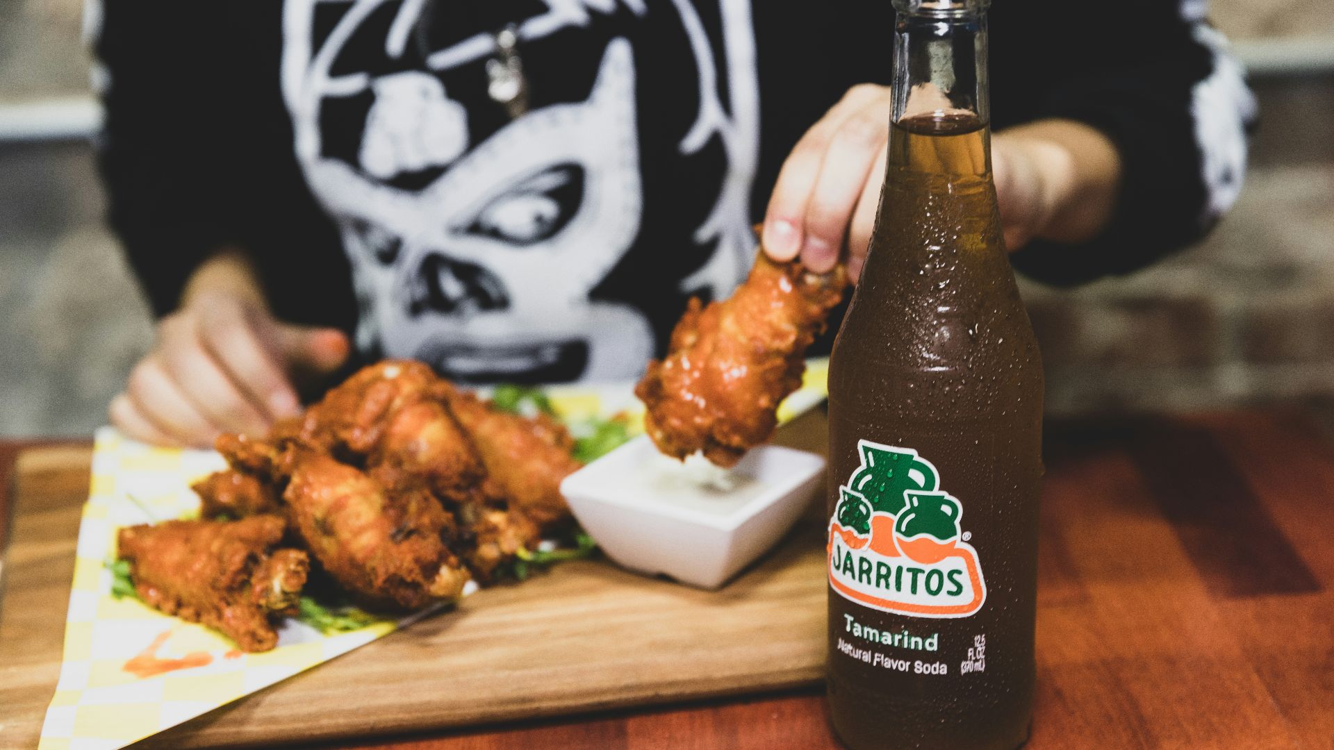 1. Sauce ranch