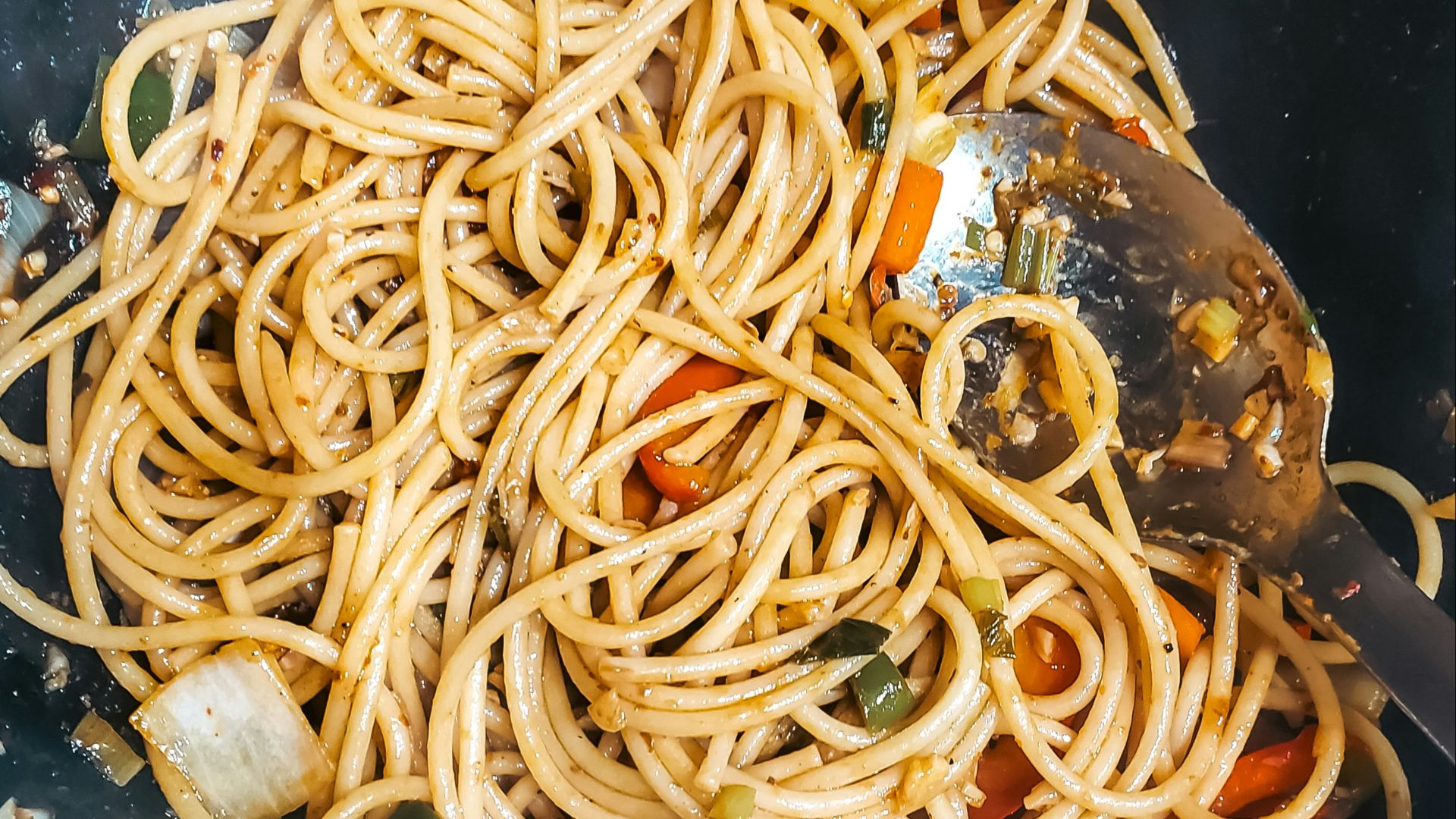 4. Sauté au riz et aux légumes surgelés