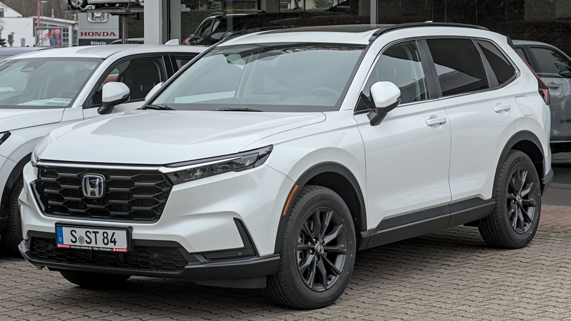 13. Honda CR-V