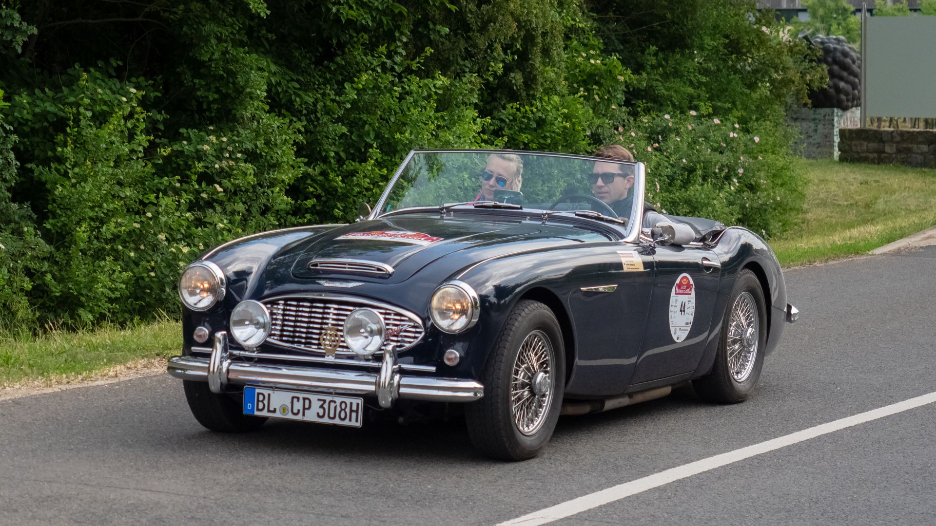 3. Austin-Healey 3000