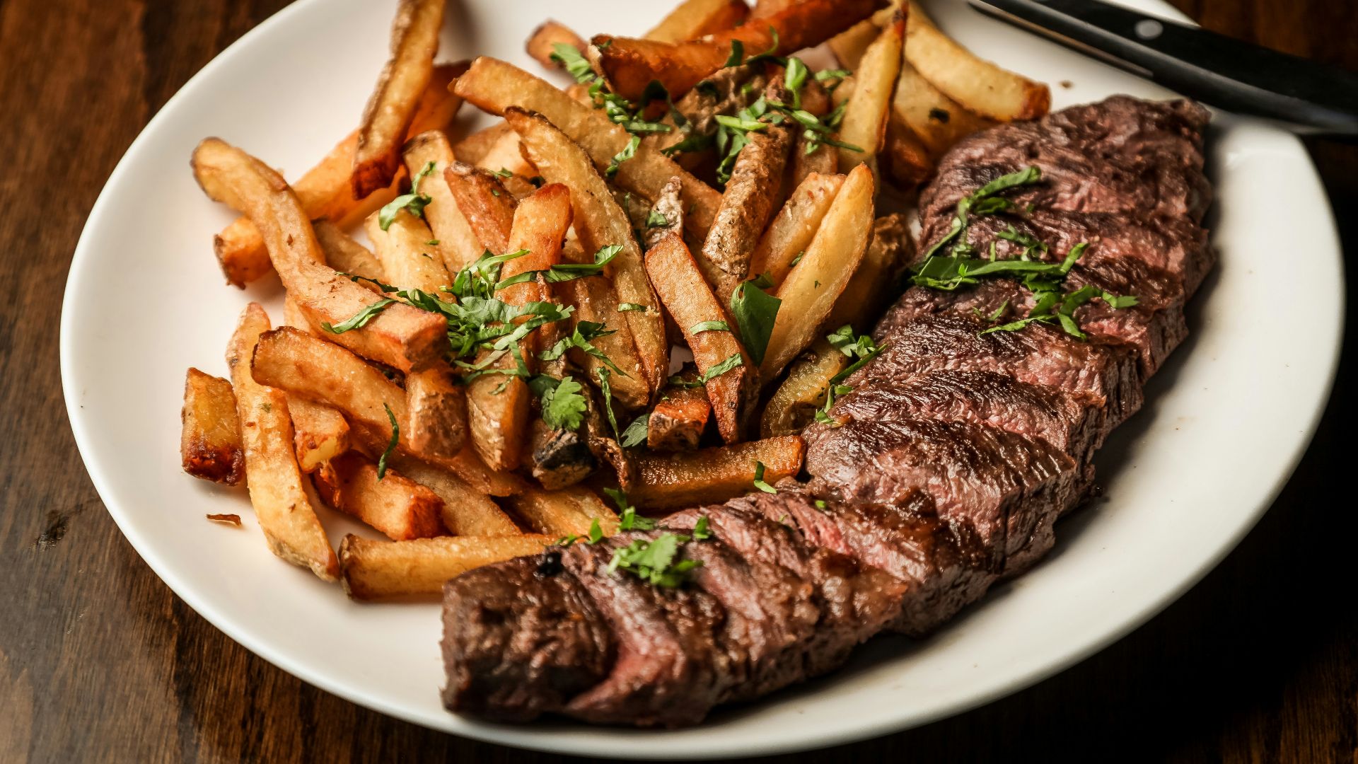 20. Steak