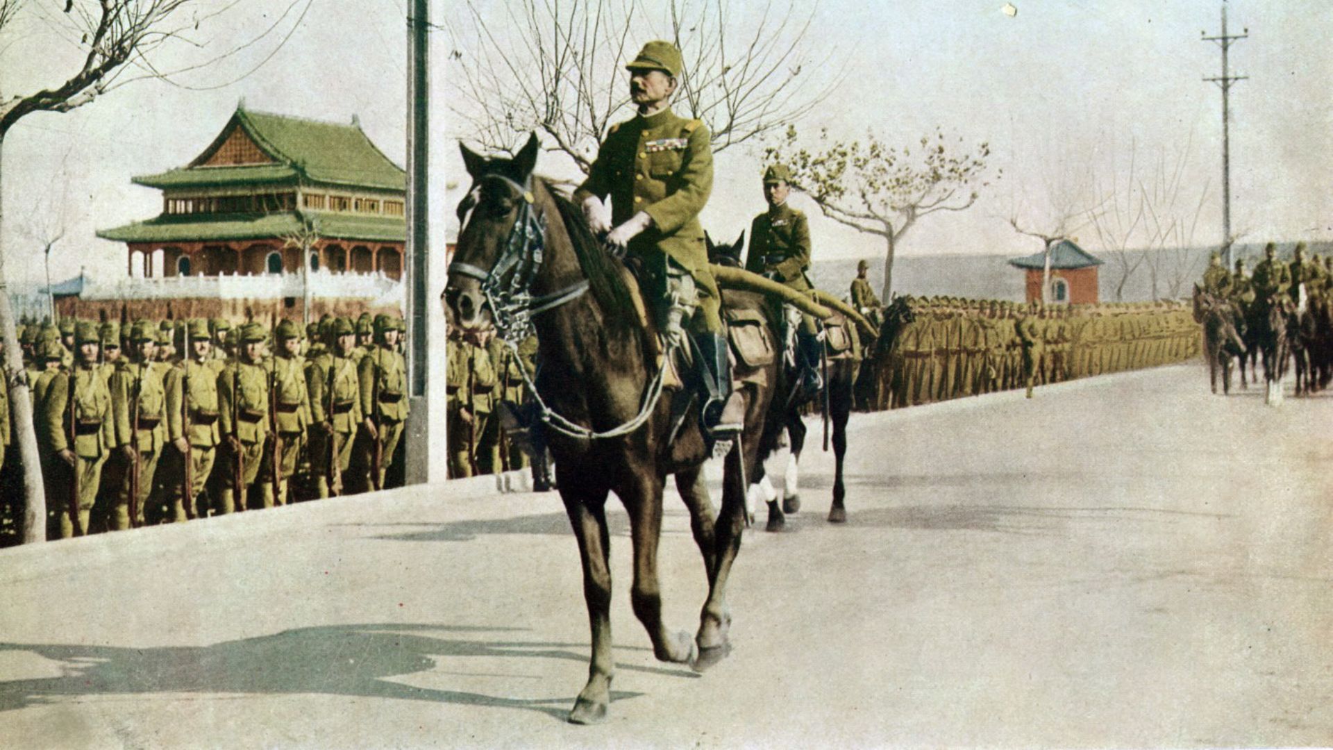 8. La chute de Nankin (1937)