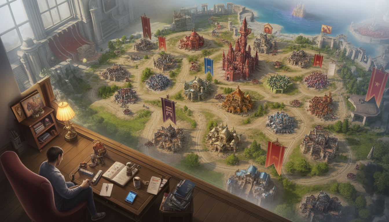 14. Forge of Empires : la stratégie à l’infini
