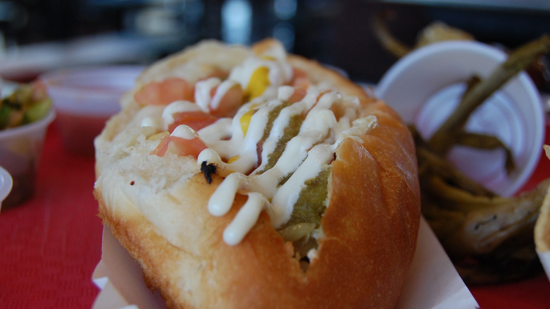 12. Hot-dog Sonoran