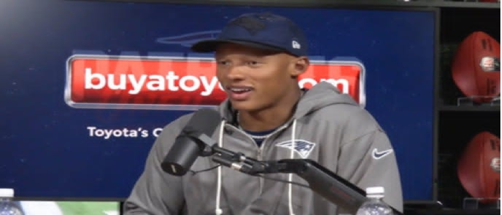 The Patriots announce a major change