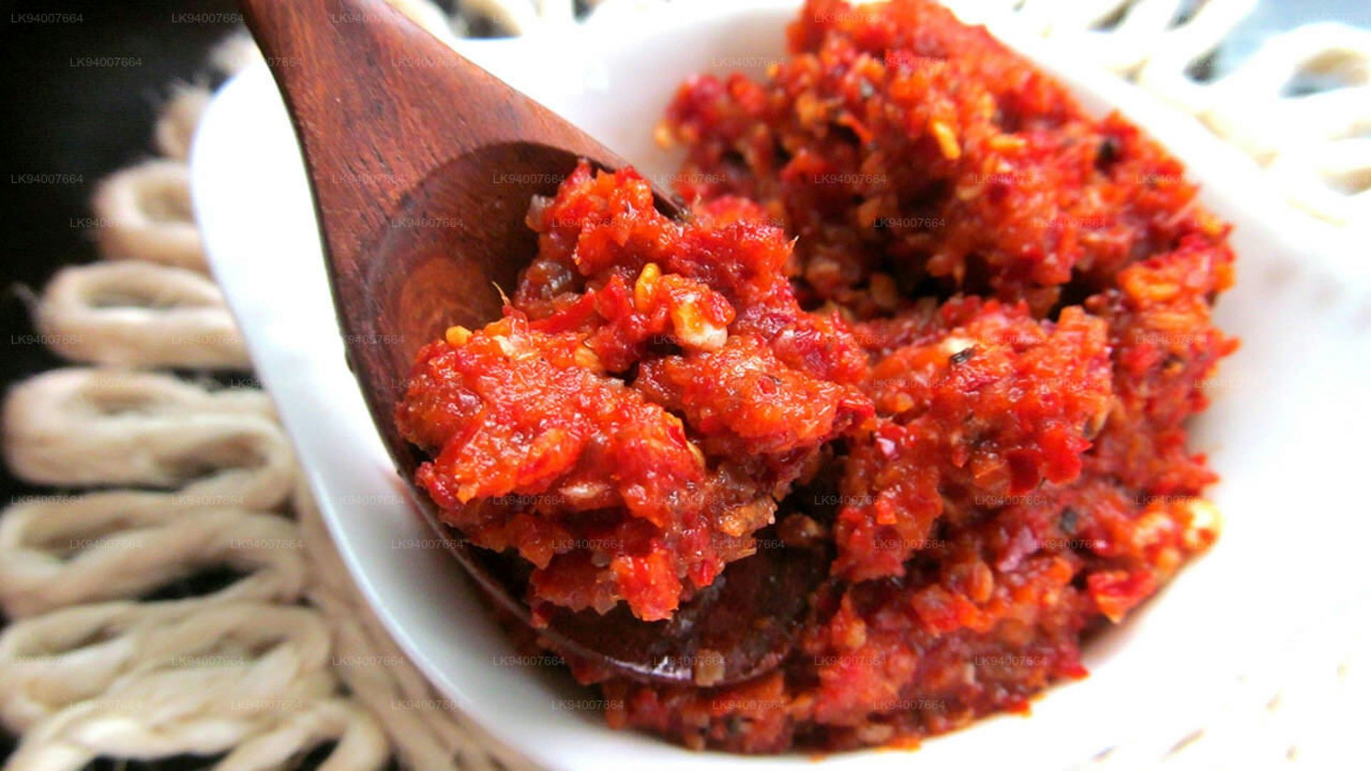 13. Pâte de piment rouge