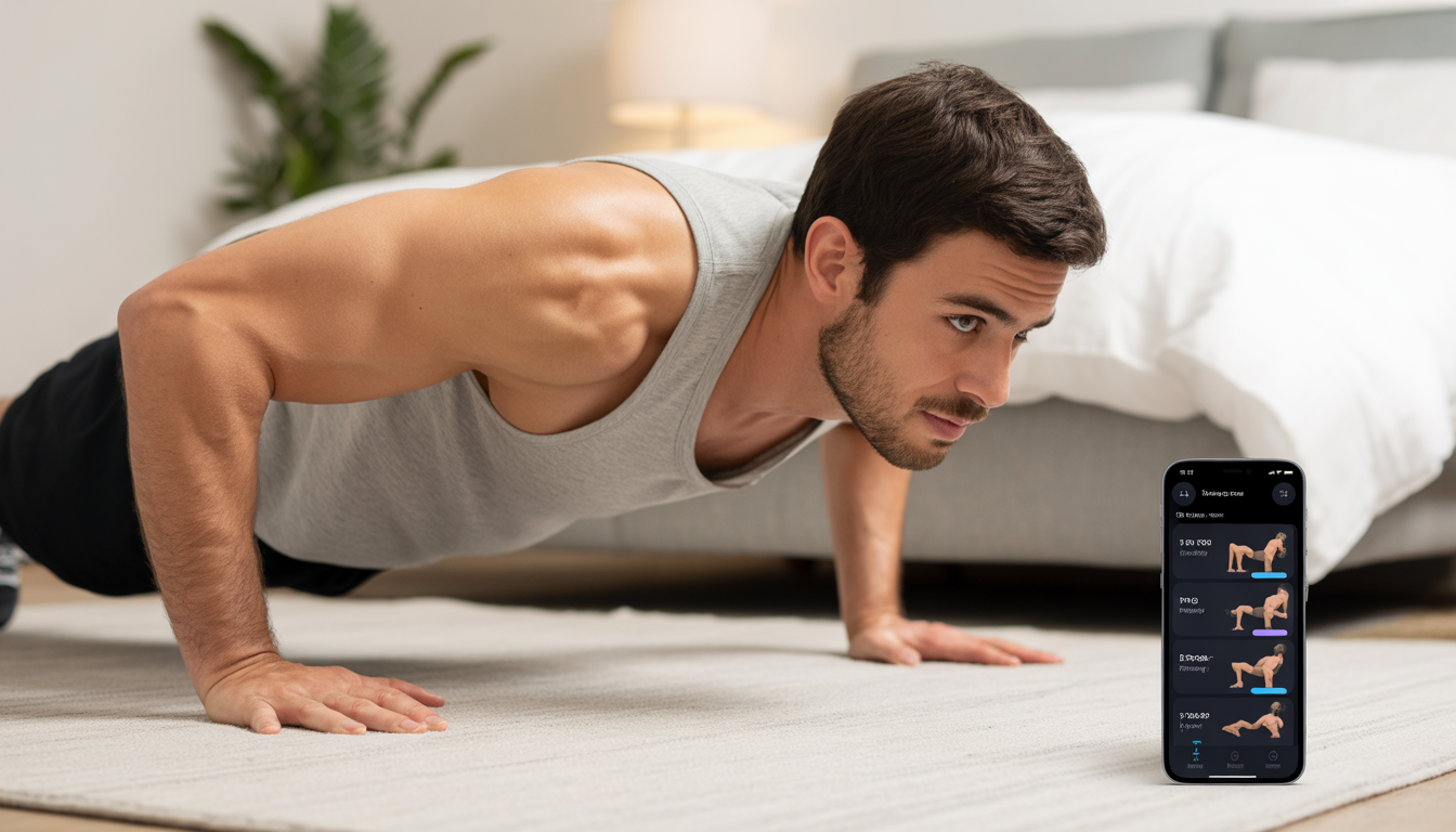 13. Home Workout : Zéro matériel, 100% résultats