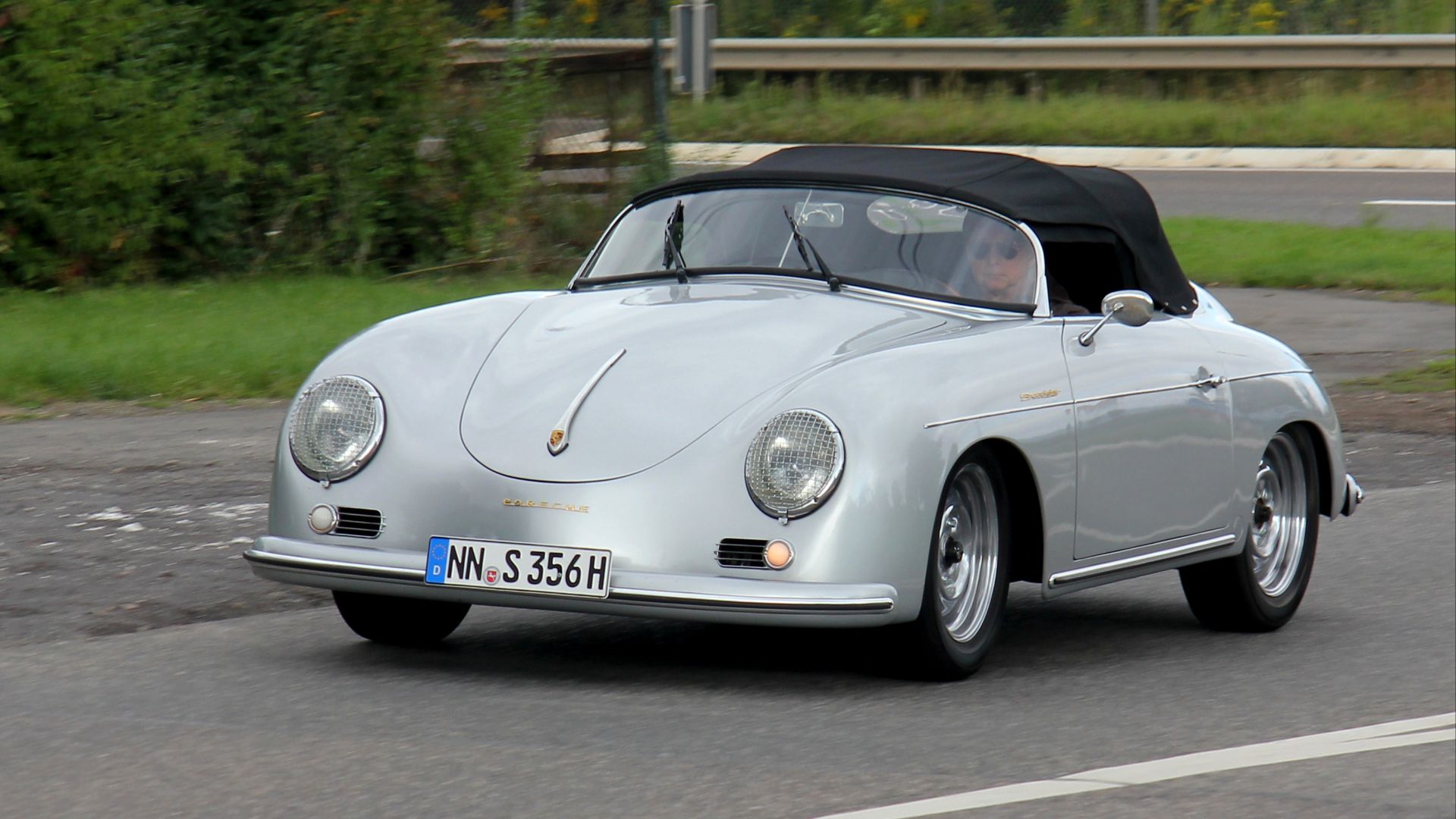 9. Porsche 356 Speedster