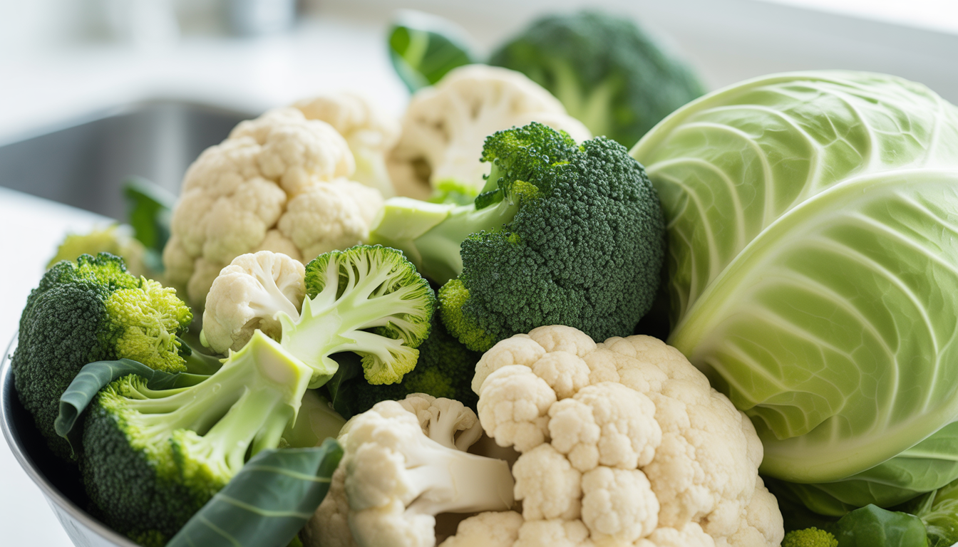 5. Intègre des légumes crucifères