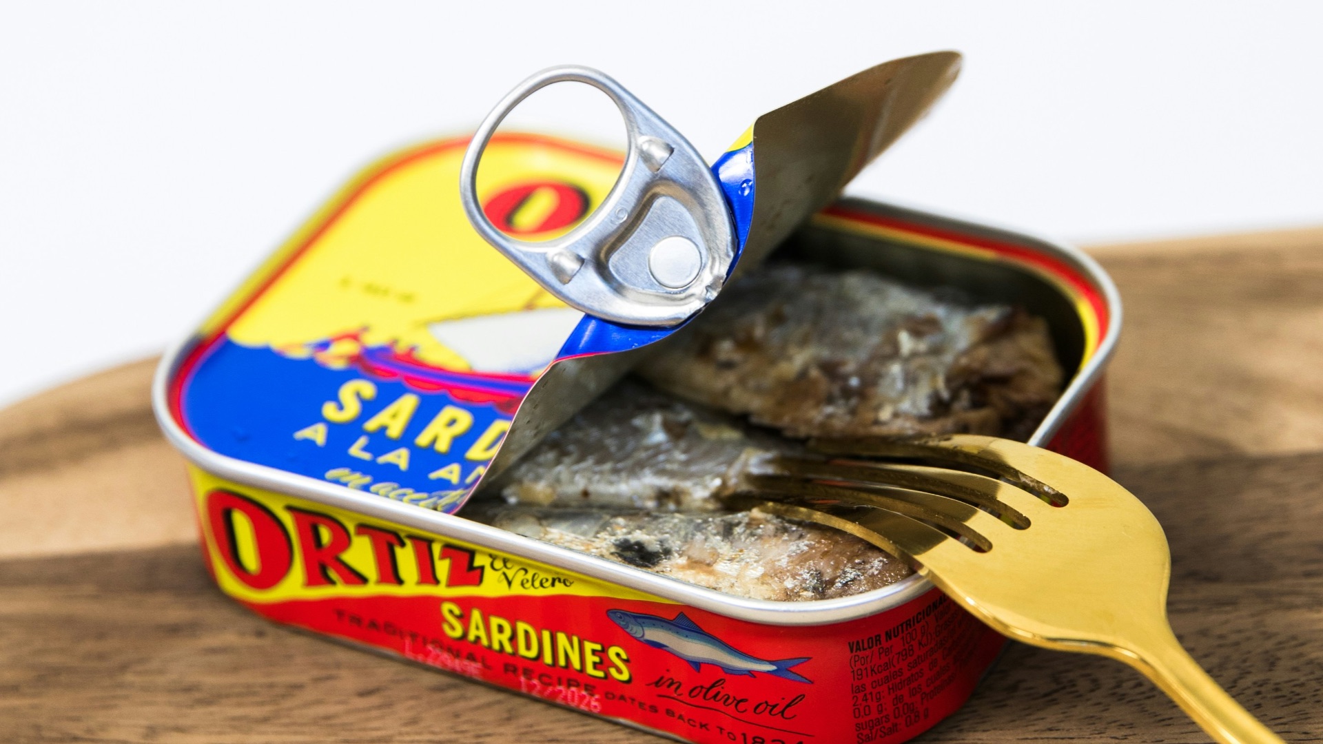 1. Sardines