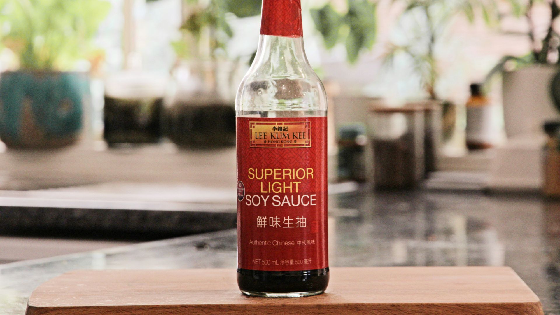 9. Sauce soja
