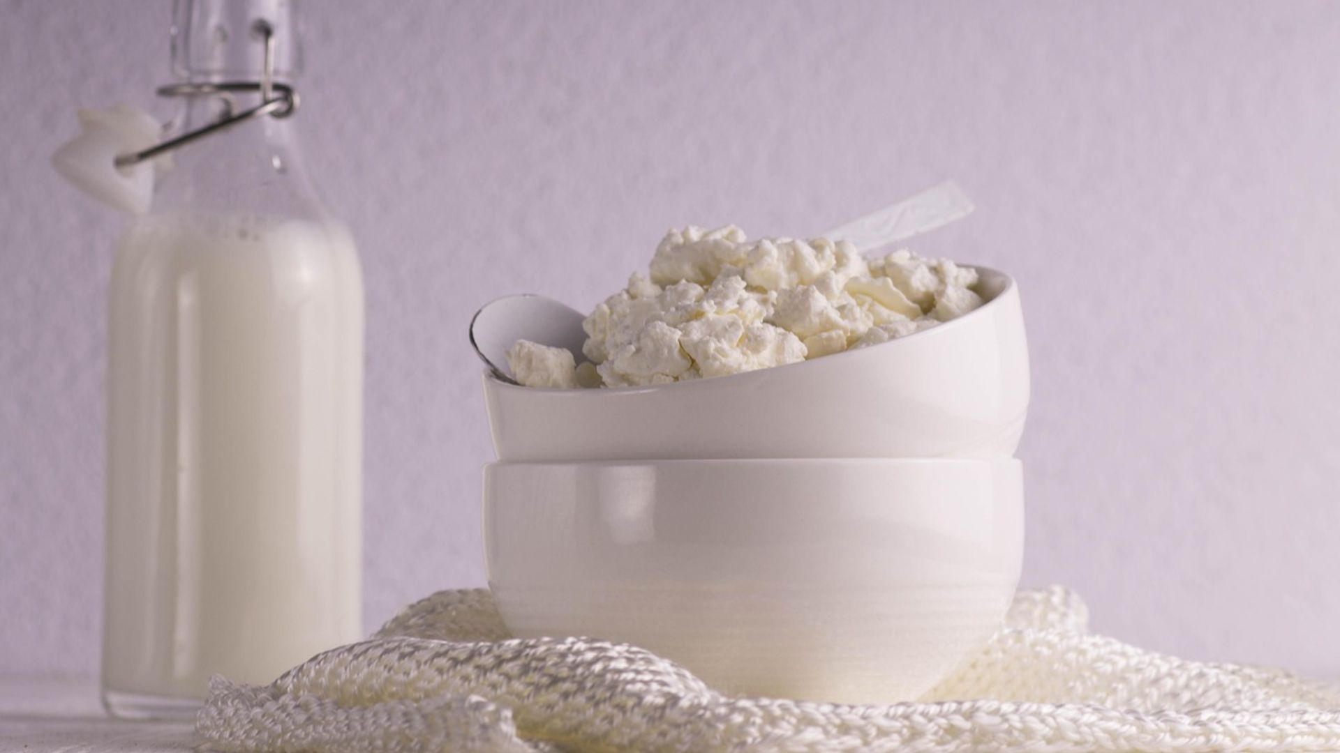 12. Fromage blanc aux fruits et aux noix