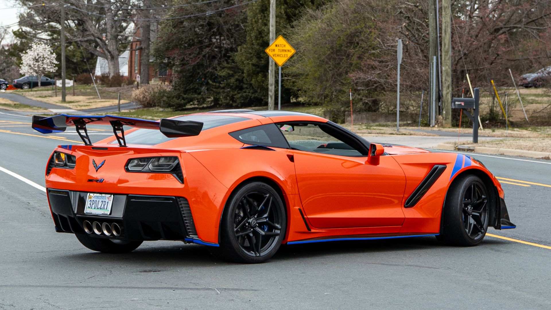 20. Chevrolet Corvette ZR1 (C6)