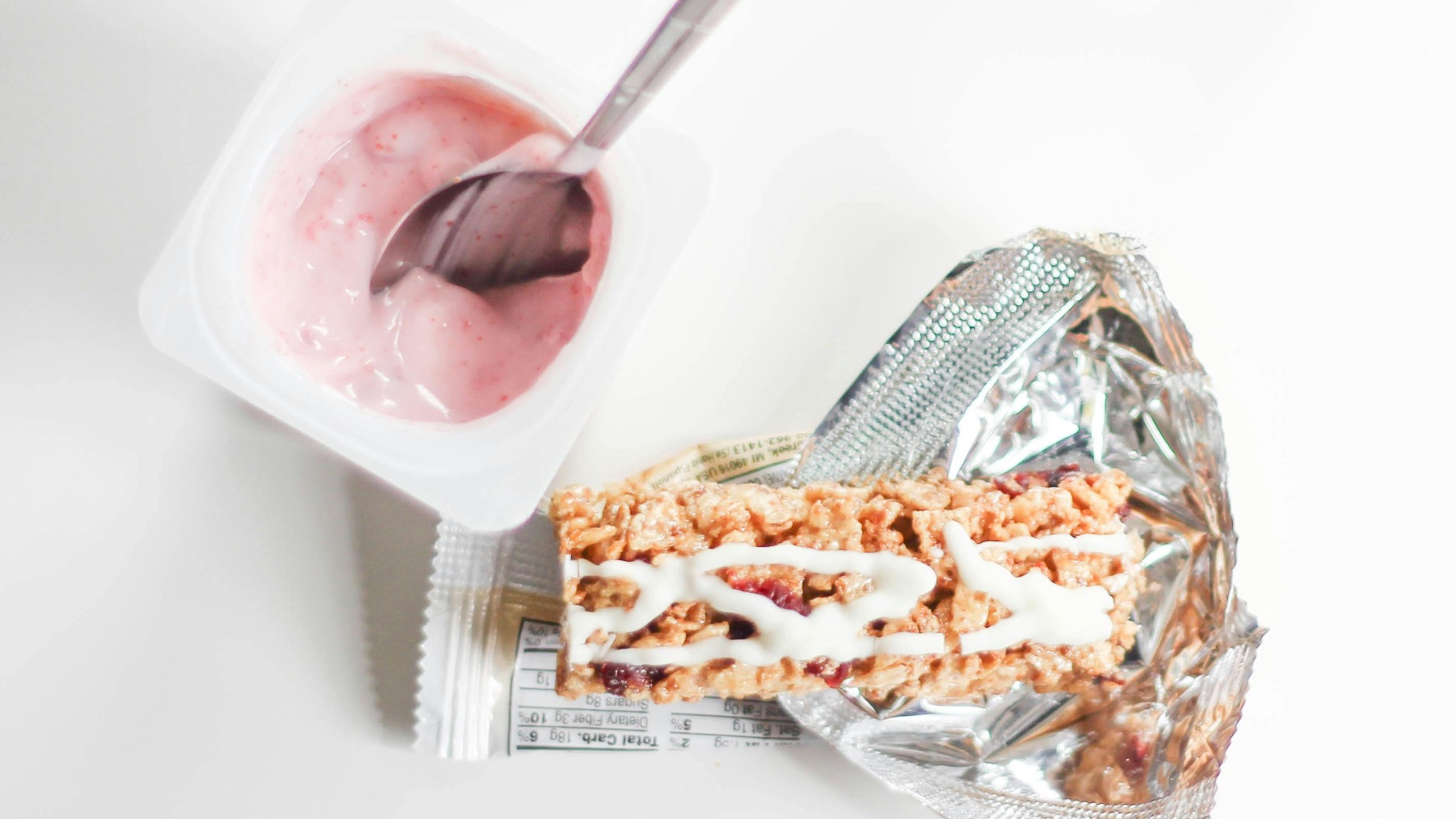7. Barres de granola