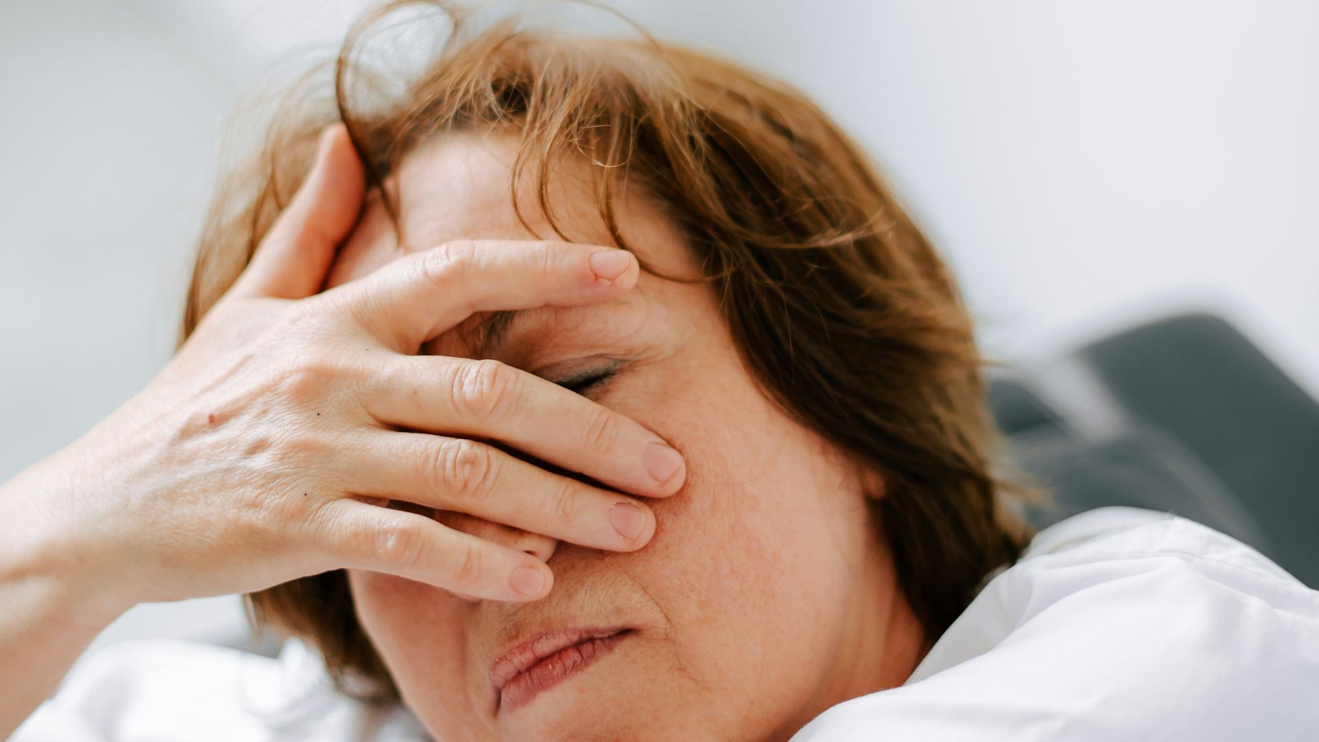 15. Il devient plus difficile de dormir