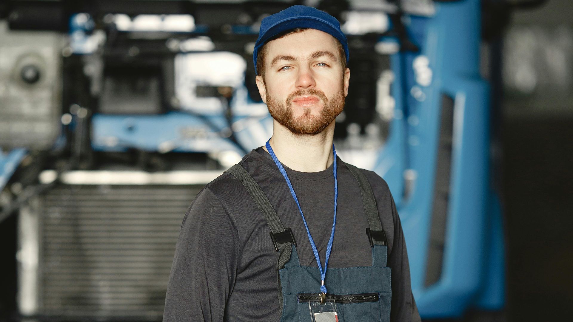 3. Compartiment moteur propre et bien rangé