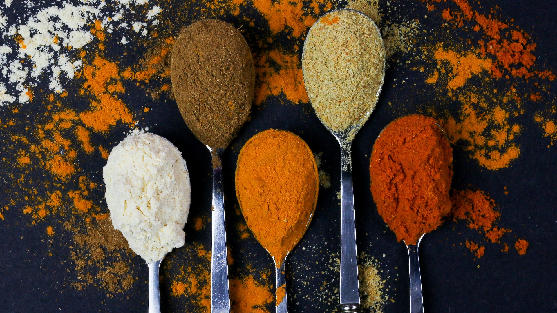 7. Épices pour la cuisine de tous les jours