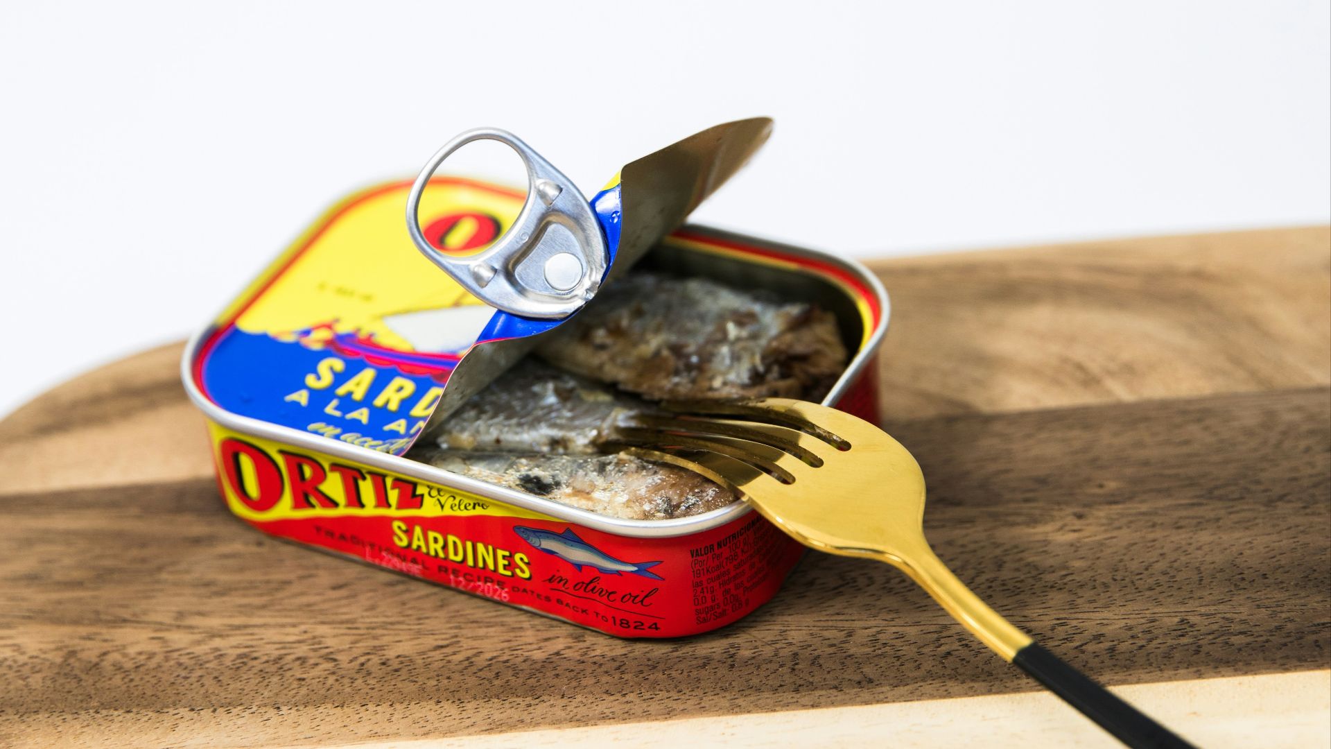 9. Sardines