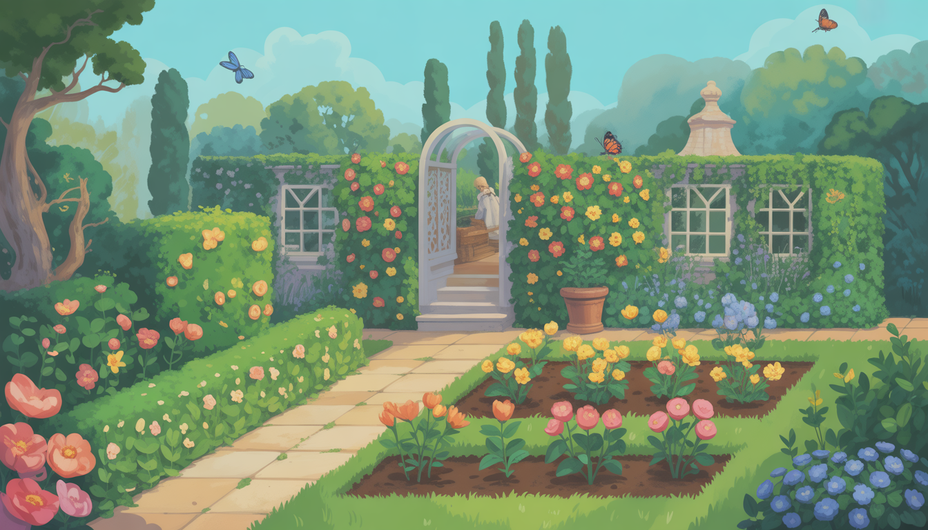 11. Gardenscapes : redonne vie à un jardin oublié
