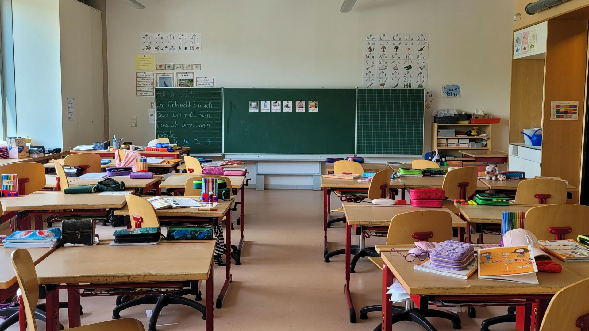5. Exercices « Se baisser et se mettre à l'abri »