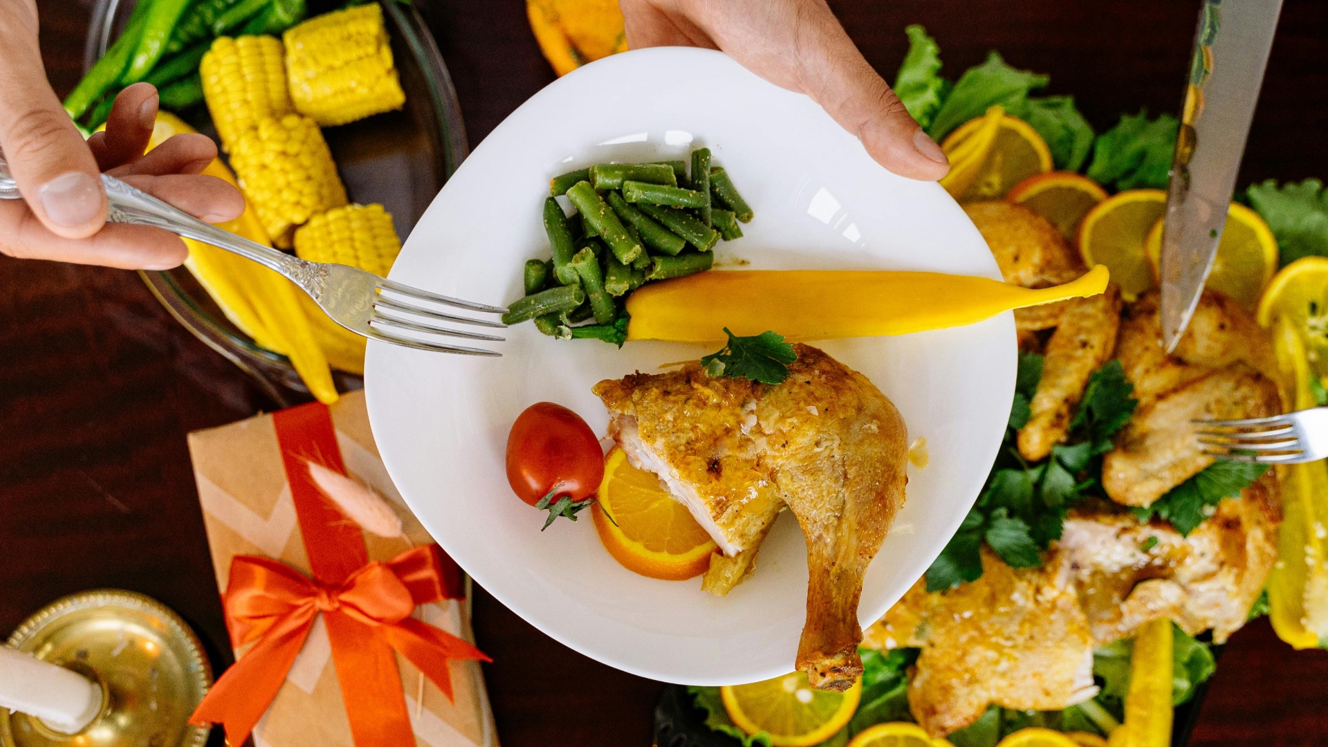 5. Servez d'abord les petites portions