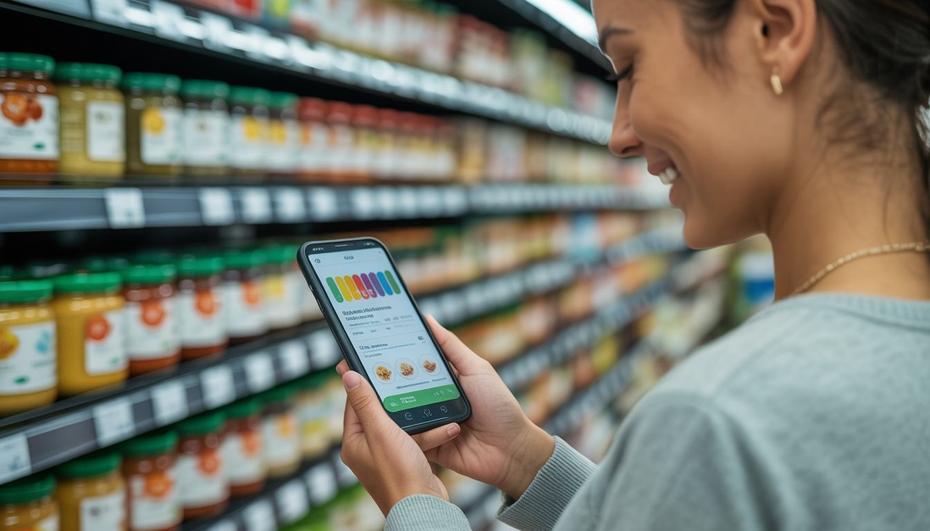 12. Yuka : décrypte ce que tu mets dans l’assiette