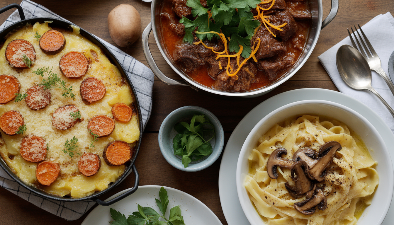 10. Revisitez vos classiques familiaux avec une touche audacieuse