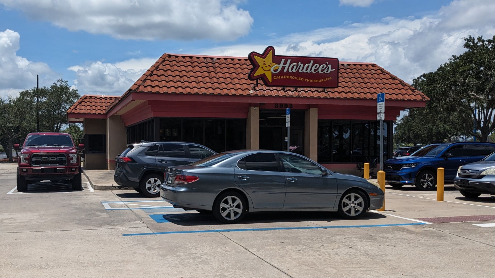 8. Hardee's