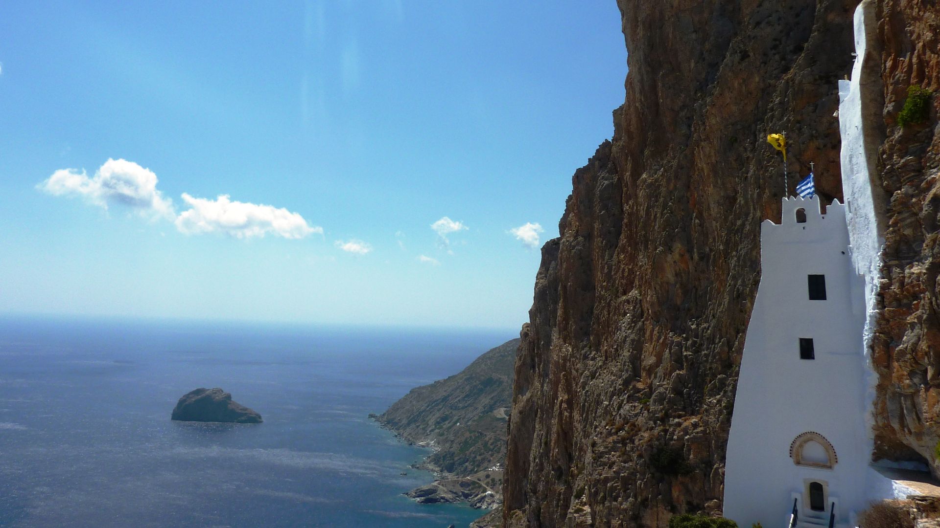 19. Monastère de Hozoviotissa, Grèce