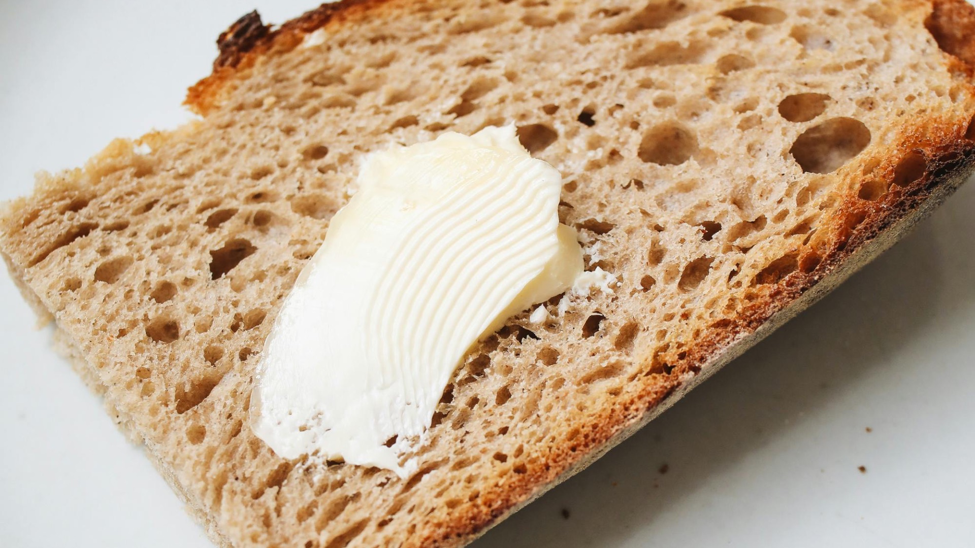 11. La margarine doit être servie en forme de triangle